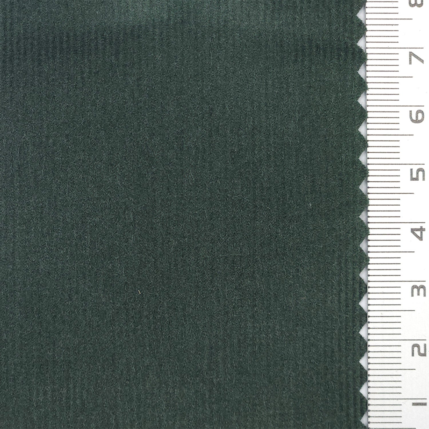 21 Wale Solid Corduroy Cotton Woven Fabric - FAB 1747 - 4.Forest green