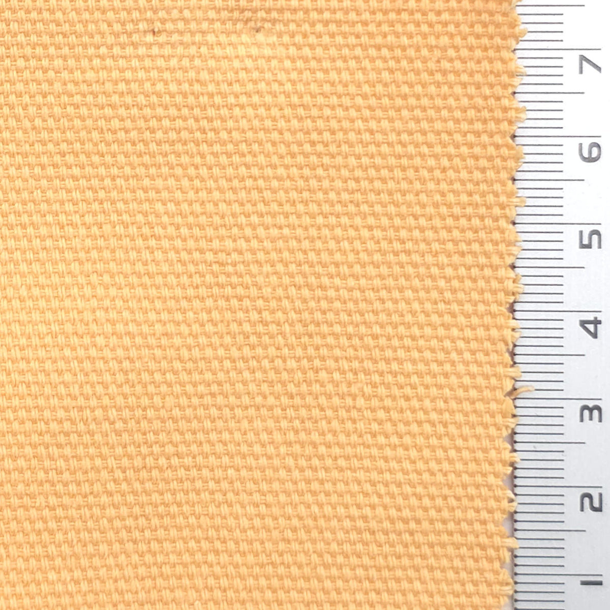Solid 7 Count Cotton Oxford Woven Fabric - FAB1981 - Peach