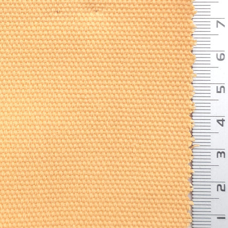 Solid 7 Count Cotton Oxford Woven Fabric - FAB1981 - Peach