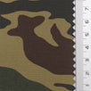 Brown Camouflage Utility Cotton Woven Fabric - FAB1841