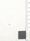 Solid Dobby Washing Linen Cotton Polyester Rayon Nylon Woven Fabric - FAB1710 - 1.Gunmetal-2.Pastel Grey-3.Bone-4.Ivory-5.Warm Grey-6.Olive Haze-7.Purple TAupe-8.Navy-9.Black 