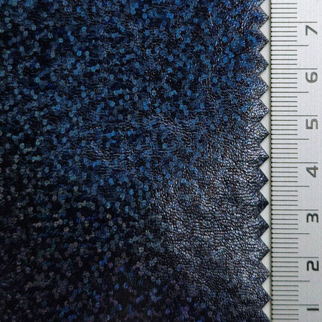Foil Leather Polyester Knit Fabric - FAB1598 - 1.Multi-2.Multi-3.Multi-4.Multi 