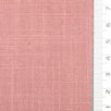 Solid Washing Linen Rayon Woven Fabric - FAB1680 - 1.Chantilly-2.Linen-3.Cavern Pink-4.Petite Orchid-5.Studio-6.Shalimar-7.Sweet Corn-8.Rob Roy-9.Cararra-10.Bleach White 
