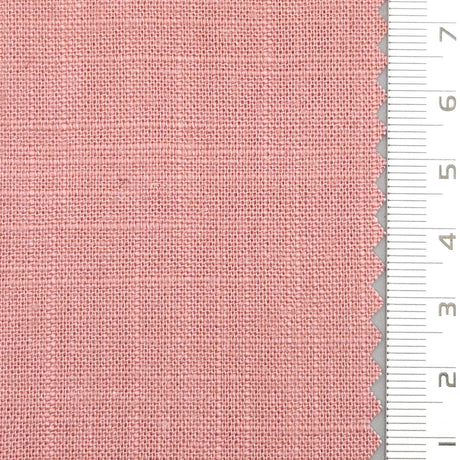 Solid Washing Linen Rayon Woven Fabric - FAB1680 - 1.Chantilly-2.Linen-3.Cavern Pink-4.Petite Orchid-5.Studio-6.Shalimar-7.Sweet Corn-8.Rob Roy-9.Cararra-10.Bleach White 