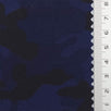 Navy Blue Camouflage Twill Cotton Woven Fabric - FAB1844