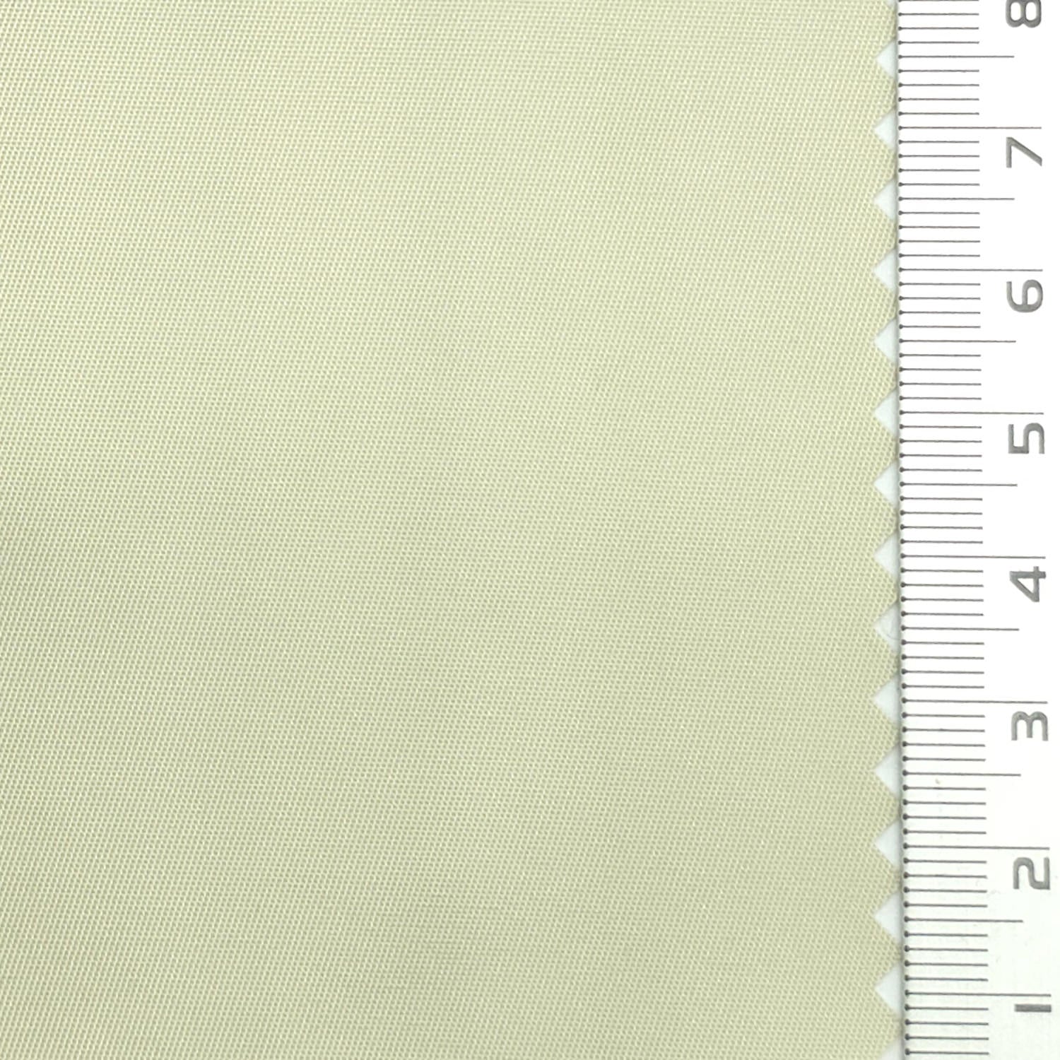 High-Density Twill Polyester Woven Fabric - FAB1959 - Pale Yellow