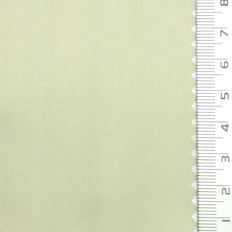 High-Density Twill Polyester Woven Fabric - FAB1959 - Pale Yellow