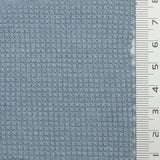 Solid Waffle Spandex Rayon Polyester Knit Fabric - FAB1809 - 1.Dusty pink-2.White-3.Gray Pink-4.Gray Blue-5.Beige-6.Lilac-7.Red-8.Green-9.Yellow-10.Purple 
