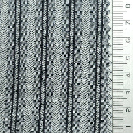 Stripe YarnDyed  Woven Fabric - FAB1596 - FAB1596-1-FAB1596-2-FAB1596-3-FAB1596-4-FAB1596-5-FAB1596-6-FAB1596-7-FAB1596-8-FAB1596-9-FAB1596-10 