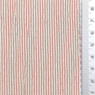Pinstripe Polyester Rayon Woven Fabric - FAB1962 - Dusty Rose
