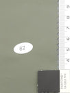 Solid Recycled Nylon Woven Fabric - FAB1681 - 1.Dusty Grey-2.Star Dust-3.Cotton Seed-4.Lemon Grass-5.Olive Haze-6.Camouflage Green-7.Smokey Grey-8.Carbon Grey-9.White-10.Eggshell 