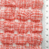 Check Fukuro Quilting Polyester Spandex Woven Fabric - FAB1617 - 1.Black-2.Mustard-3.Wine-4.Red-5.Blue-6.Green-7.Ivory-8.Green Navy 