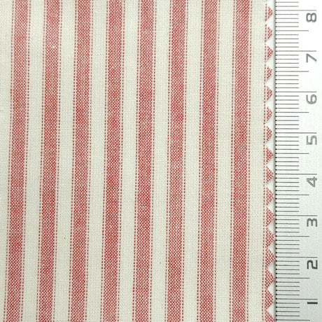 Stripe YarnDyed Cotton Woven Fabric - FAB1597 - FAB1597-1-FAB1597-2-FAB1597-3-FAB1597-4-FAB1597-5-FAB1597-6-FAB1597-7-FAB1597-8 