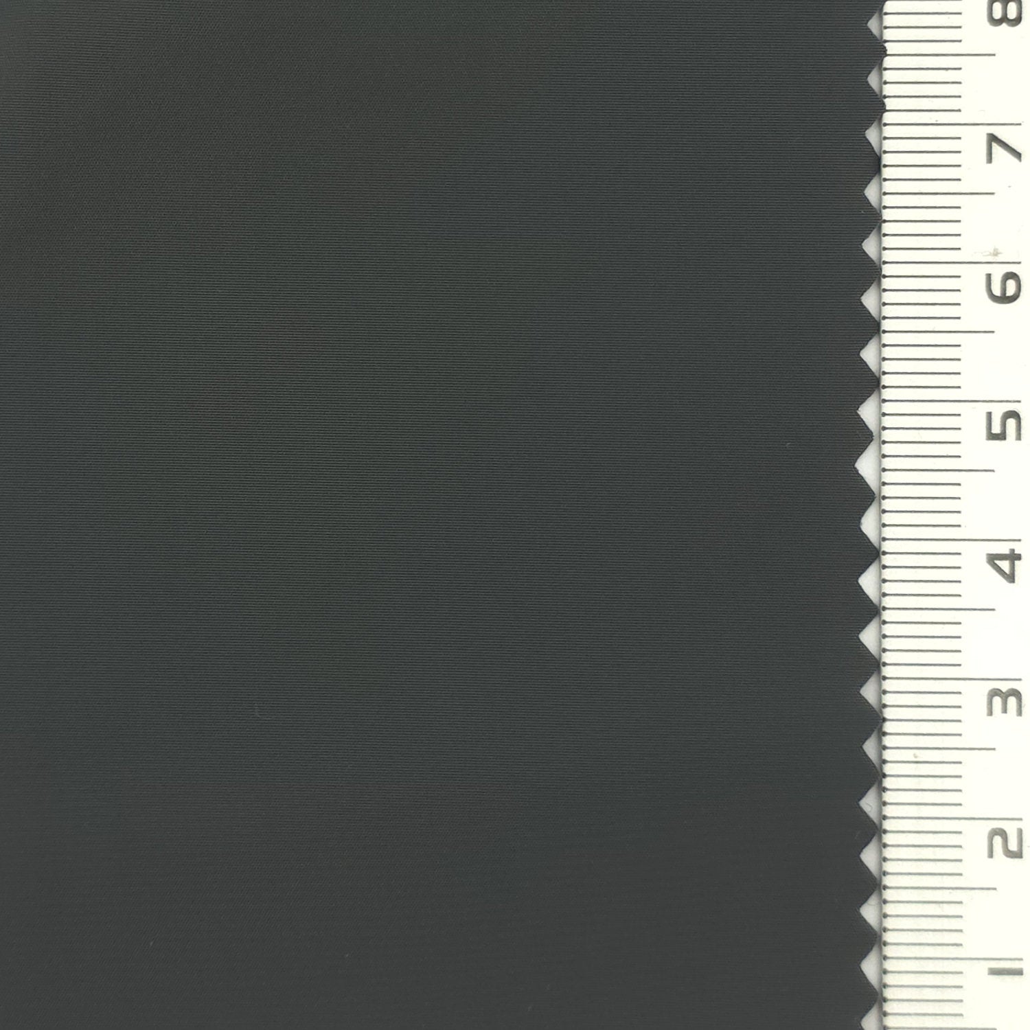 Charcoal Gray - Shape-Retaining Smooth 50D Polyester Memory Woven Fabric - FAB 1942