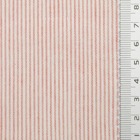 Pin Stripe Plain Cotton Woven Fabric - FAB1796 - 1.Ivory-2.Pearl-3.Light Blue-4.Light Pink-5.Pale Yellow-6.Gray-7.Medium Gray-8.Light Blue-9.Light Pink-10.Light Gray 