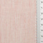 Pin Stripe Plain Cotton Woven Fabric - FAB1796 - Light Pink