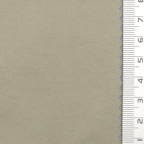 Hi Twist Solid Plain Twill Nylon Woven Fabric - FAB1727 - 1.Light Beige-2.Warm Beige-3.Tan-4.Sage Green-5.Olive Green-6.Dark Brown-7.Olive Brown-8.Off White-9.Cool Gray-10.Dusty Pink 