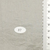 Solid Crinkled Nylon Woven Fabric - FAB1702 - Cotton Seed