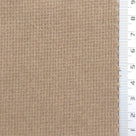 Tweed Wool Polyester Woven Fabric - FAB1965 - Tan