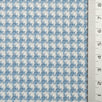 Houndstooth YarnDyed Polyester Spandex Woven Fabric - FAB1686 - 1.Black/White-2.Beige-3.White-4.Blue-5.Green-6.Yellow-7.Pink-8.Red-9.Black/Fushia 