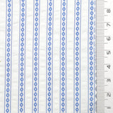 Stripe Jacquard Cotton Polyester Woven Fabric - FAB1820 - 1.Pink-2.Silver-3.Beige-4.Blue-5.Green-6.Royal Blue-7.Gold-8.Brown-9.Navy-10.Black 