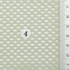 Net Solid Mesh Spandex Polyester Knit Fabric - FAB1803 - 1.Purple gray-2.Beige-3.Light pink gray-4.Light mint green-5.Light sky blue-6.White-7.Black 