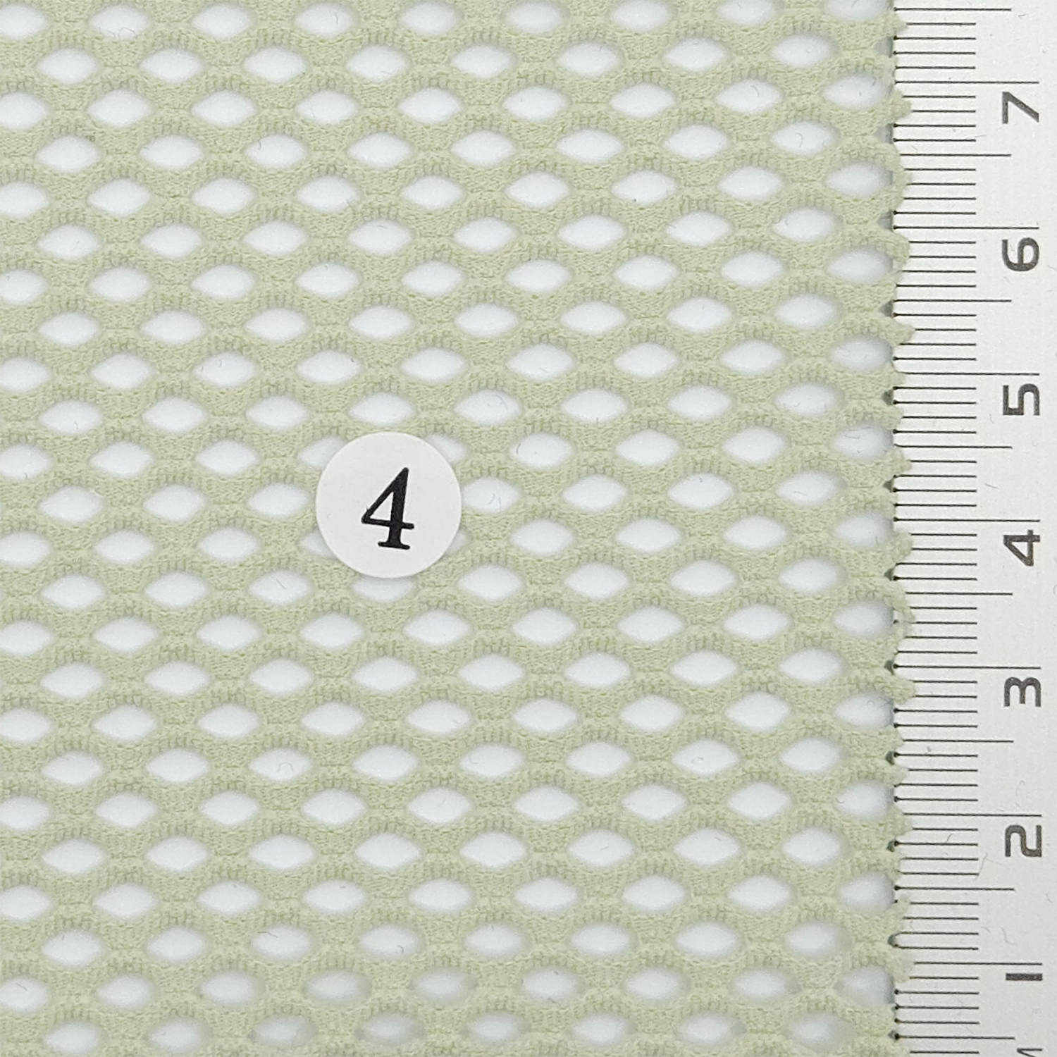 Net Solid Mesh Spandex Polyester Knit Fabric - FAB 1803 - 4.Light mint green