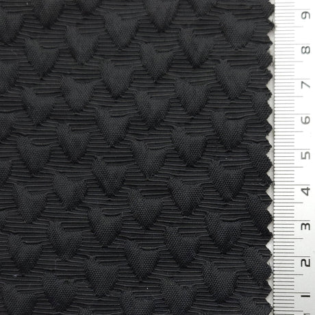 Jacquard YarnDyed Polyester Woven Fabric - FAB1621 - 1.Red-2.Grey-3.Blue-4.Black 
