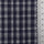 Navy Blue - Plaid Cotton Woven Fabric - FAB1864