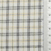 Check YarnDyed Cotton Woven Fabric - FAB1798 - 1.Light Blue Plaid-2.Mint Green-3.Light Beige-4.Charcoal Plaid 