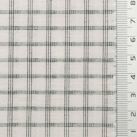 Distinct Check YarnDyed Cotton Polyester Woven Fabric - FAB1797 - 1.Black Plaid-2.Light Beige Plaid-3.Light Blue Plaid-4.Taupe Plaid-5.Medium Gray Plaid-6.Light Gray Plaid-7.Beige Plaid-8.Light Gray-Green Plaid-9.Very Light Beige-10.Light Blue Plaid 