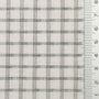 Distinct Check YarnDyed Cotton Polyester Woven Fabric - FAB1797 - Taupe Plaid