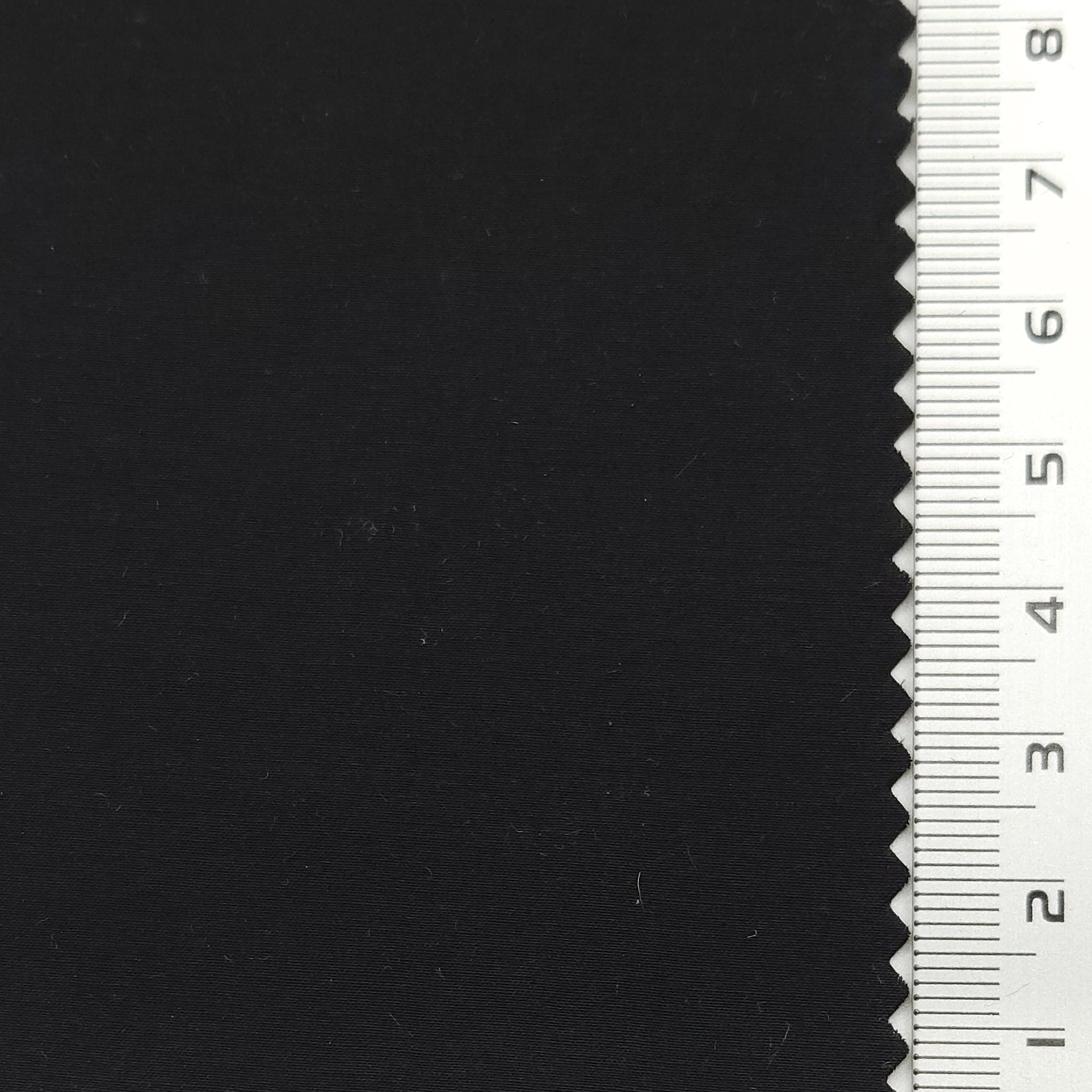 1.Champagne-2.Navy-3.White-4.Black-Swatch - Solid Washing Cotton Silk Woven Fabric - FAB 1634