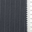 1.Black-2.Light gray-3.Beige-4.Slate Gray-5.Navy blue - Pencil Stripe Plain Rayon Spandex Polyester Woven Fabric - FAB 1782