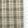 Tan with Dark Green - Plaid Cotton Woven Fabric - FAB1862