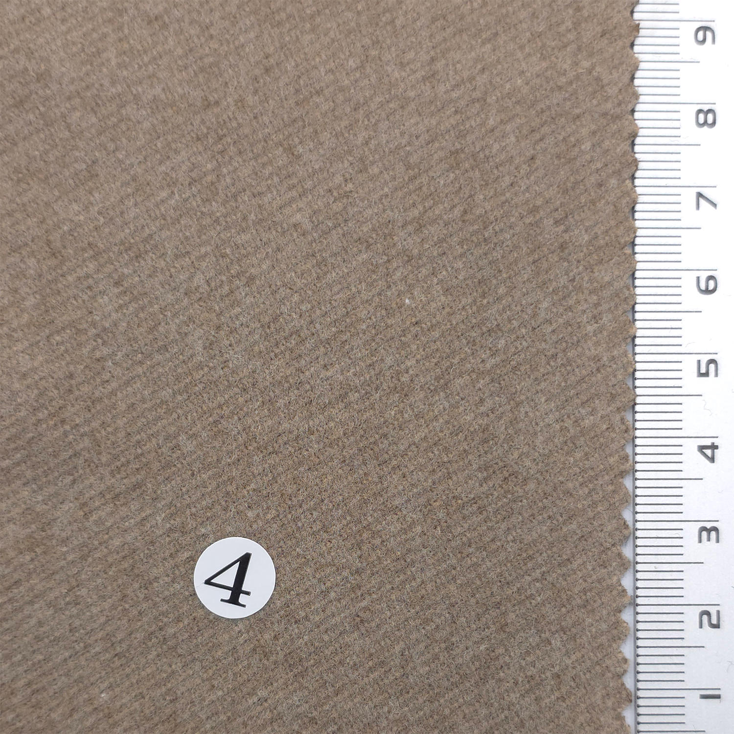 Warm Gray - Soft Poly Woven Fabric - FAB1873