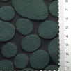 Dot Jacquard YarnDyed Polyester Woven Fabric - FAB1623 - 1.Mustard-2.Grey Pink-3.Red-4.Green-5.Navy-6.Brown-7.Black 