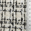Solid Boucle Tweed Cotton Polyester Woven Fabric - FAB1620 - 1.Blue-2.Green-3.Pink-4.Black 