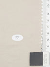 Solid Recycled Nylon Cotton Re-Nylon Woven Fabric - FAB1713 - 1.PInk Swan-2.Geyser-3.Light Grey-4.Dust Storm-5.Pearl Bush-6.Bone-7.Pale Chestnut-8.Ivory-9.Oyster Pink-10.Soft Amber 