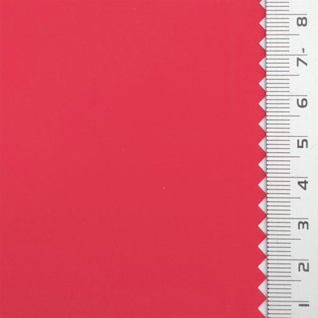 Red Visibility Poly Woven Fabric - FAB1842