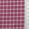 Check YarnDyed Cotton Woven Fabric - FAB1799 - 1.Charcoal Plaid-2.Navy Blue Plaid-3.Black Plaid-4.Burgundy Plaid-5.Dark Gray Plaid-6.Navy/Gray Plaid-7.Charcoal Plaid-8.Burgundy Plaid 
