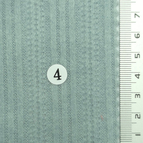 Light Blue - Brushed Rib Poly Rayon Knit Fabric - FAB1856