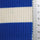 1 Inch Stripe Rib Cotton Spandex Knit Fabric - FAB1608 - 1.White/Black-2.White/Navy-3.White/Red-4.White/Blue-5.White/Blue-6.White/Pink-7.White/Grey-8.White/Green-9.White/Beige-10.White/Royal 