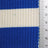 1 Inch Stripe Rib Cotton Spandex Knit Fabric - FAB1608 - 1.White/Black-2.White/Navy-3.White/Red-4.White/Blue-5.White/Blue-6.White/Pink-7.White/Grey-8.White/Green-9.White/Beige-10.White/Royal 