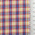 Multi Color Check YarnDyed Polyester Cotton Woven Fabric - FAB1788 - 1.Red-2.Green-3.Red-4.Purple-5.Grey-6.Purple-7.Orange 