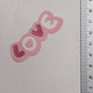 Coversational Flocked Mesh Metallic Polyester Knit Fabric - FAB1611 - 1.Red-2.Green-3.Pink-4.PInk-5.Mint-6.Ivory-7.White-8.Black 