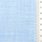 Solid Denim Slub Polyester Woven Fabric - FAB1774 - 1.Denim blue-2.White-3.Sand-4.Light blue-5.Navy blue-6.Black 