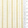 Pale Yellow - Dobby Stripe Woven Cotton Poly Shirting Fabric - FAB1859