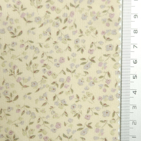 Print Floral Leaf Cotton Woven Fabric | FAB1578 | 1.Zumthor, 2.Pink Swan, 3.Manatee, 4.Blue Haze, 5.Tide, 6.Tahuna Sands, 7.Pink Flare by Fabricis.com #