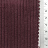 6Wale Solid Corduroy Cotton Woven Fabric - FAB1656 - 1.Sandrift-2.Tia Maria-3.Au Chico-4.Wine Berry-5.Milano Red-6.Alabaster-7.Pearl Lusta-8.Wafer-9.Sisal-10.Cashmere 